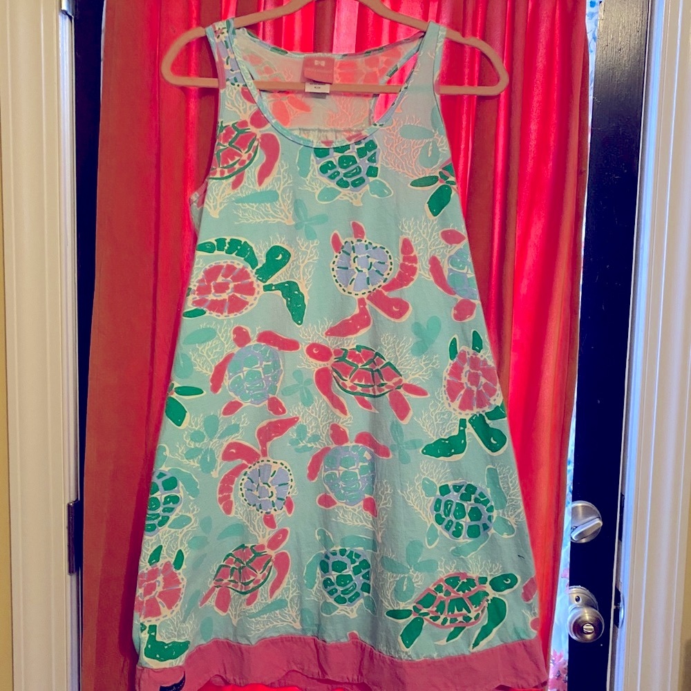 Summer Turtle dress